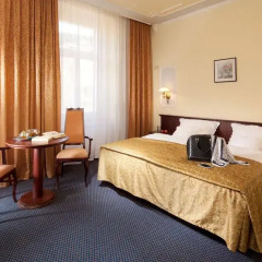Hotel Excelsior 4* Стандартный номер с различными типами кроватей фото 13