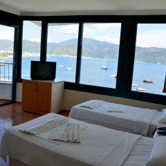 Отель CLASS BEACH MARMARİS 3* Стандартный номер фото 18
