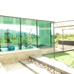 Отель Zcape Condominium Bangtao Beach фитнесс-зал