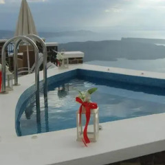 Отель Irini Villas Resort бассейн фото 3