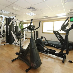 Flora Al Barsha Hotel фитнесс-зал
