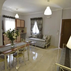 Отель Polydefkis Apartments Греция, Остров Санторини - отзывы, цены и фото номеров - забронировать отель Polydefkis Apartments онлайн комната для гостей фото 4