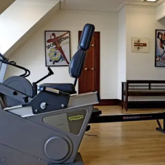 Hotel Rialto фитнесс-зал фото 4