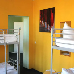 Отель St Christophers Inn Berlin Кровать в общем номере с двухъярусной кроватью фото 6
