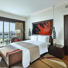 Marriott Hotel Al Forsan, Abu Dhabi 5* Номер категории Премиум с различными типами кроватей фото 3