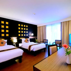 Crystal Palace Hotel 4* Номер Делюкс с различными типами кроватей фото 14