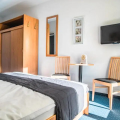 Отель Davos INN 3* Стандартный номер с различными типами кроватей фото 7