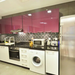 Отель Key One Homes - Cayan Tower в номере