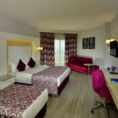 Sunmelia Beach Resort Hotel & Spa - All Inclusive комната для гостей фото 7