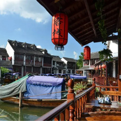 Отель Zhou Zhuang Zhen Feng Inn фото 2