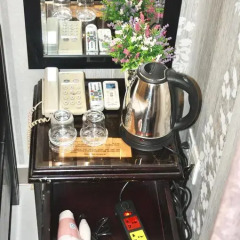 Nguyen Khang Hotel 2* Улучшенный номер с различными типами кроватей фото 7