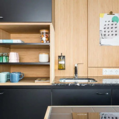 Апартаменты Kith & Kin Boutique Apartments 3* Улучшенные апартаменты с различными типами кроватей фото 14