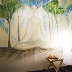 Art Hostel Contrast Номер категории Эконом с 2 отдельными кроватями (общая ванная комната) фото 4
