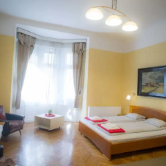 Апартаменты Apartment Charles Будапешт комната для гостей фото 5