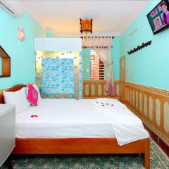 Отель Nha Lan Homestay Стандартный номер с различными типами кроватей фото 2