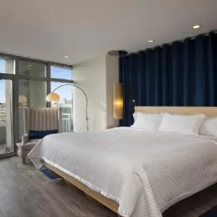 Arthouse Hotel New York City 4* Номер Делюкс с различными типами кроватей фото 6