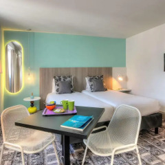 Отель Ibis Styles Nice Centre Gare Стандартный номер с различными типами кроватей фото 2