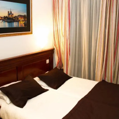 Hotel Agenor 3* Стандартный номер с двуспальной кроватью фото 11
