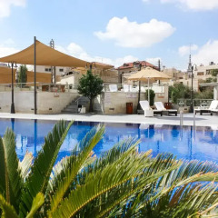 Отель Days Inn Hotel Suites Amman Иордания, Амман - отзывы, цены и фото номеров - забронировать отель Days Inn Hotel Suites Amman онлайн бассейн фото 2