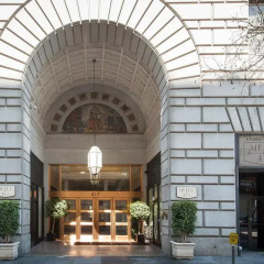 Отель Sunshine Suites at 417 США, Лос-Анджелес - отзывы, цены и фото номеров - забронировать отель Sunshine Suites at 417 онлайн интерьер отеля
