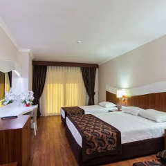 Отель Throne Beach Resort & SPA 5* Стандартный номер фото 5