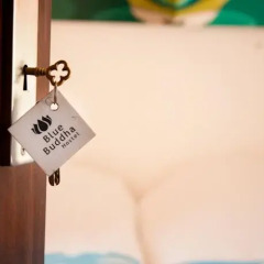 Blue Buddha Hostel удобства в номере фото 2