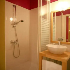 Отель Hôtel Côté Patio 3* Номер Комфорт с различными типами кроватей фото 13