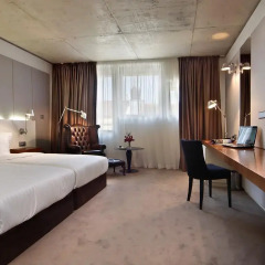 Graffit Gallery Design Hotel 5* Стандартный номер с разными типами кроватей