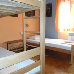 Hostel Rookies Кровать в общем номере фото 2