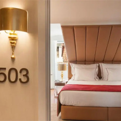 The 7 Hotel 3* Студия с различными типами кроватей фото 8