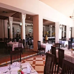 Отель Club Hanane Марокко, Уарзазат - отзывы, цены и фото номеров - забронировать отель Club Hanane онлайн питание фото 2