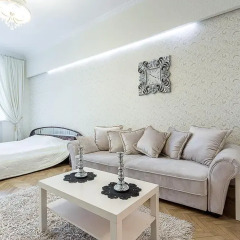 Апартаменты Apartment Studio Sutki Минск комната для гостей фото 4