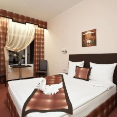 Гостиница Инсайд-Бизнес 4* Номер Бизнес с двуспальной кроватью фото 4