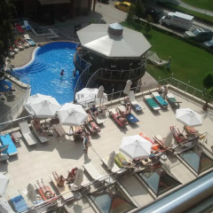 Отель Panorama Beach Aparthotel бассейн фото 2