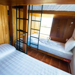 Tabalo Hostel Бунгало с различными типами кроватей фото 3