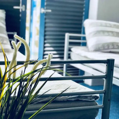 Hostel Stacja Plaza Стандартный номер