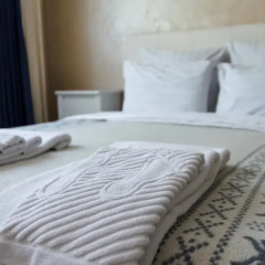 Гостиница Kay & Gerda Inn 2* Стандартный номер с двуспальной кроватью фото 27