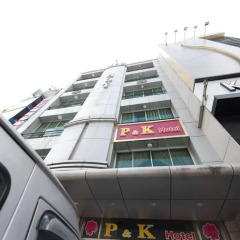 PK Hotel Далат балкон