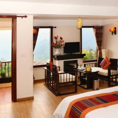 Sapa Elite Hotel 3* Стандартный номер с различными типами кроватей фото 11