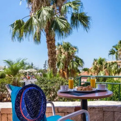 Отель Asterias Village Resort Апартаменты с различными типами кроватей фото 14