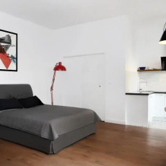 Отель Apartamenty Jeżyce Польша, Познань - отзывы, цены и фото номеров - забронировать отель Apartamenty Jeżyce онлайн комната для гостей фото 2