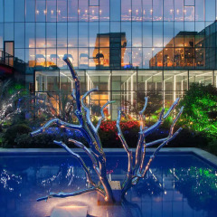 Grand Mercure Shanghai Century Park Hotel 4* Номер Делюкс с различными типами кроватей фото 2