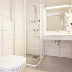 Отель Scandic Scandinavie 4* Номер Эконом с различными типами кроватей фото 3