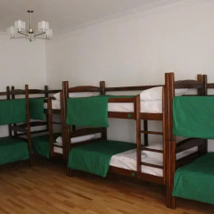 My Corner Hostel Кровать в общем номере фото 10