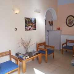 Отель Isidora Hotel Греция, Эгина - отзывы, цены и фото номеров - забронировать отель Isidora Hotel онлайн интерьер отеля