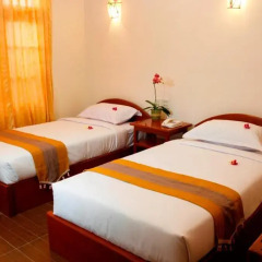Inle Apex Hotel 3* Стандартный номер с различными типами кроватей фото 8