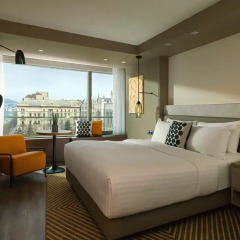 Budapest Marriott Hotel 5* Люкс с различными типами кроватей фото 7