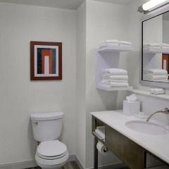 Отель Hampton Inn And Suites By Hilton Columbus Scioto Downs 2* Стандартный номер с различными типами кроватей фото 2