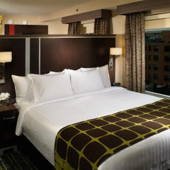 Отель Fairfield Inn & Suites by Marriott Washington, DC/Downtown США, Вашингтон - отзывы, цены и фото номеров - забронировать отель Fairfield Inn & Suites by Marriott Washington, DC/Downtown онлайн комната для гостей фото 4