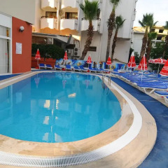 Han Palace Hotel Турция, Мармарис - отзывы, цены и фото номеров - забронировать отель Han Palace Hotel онлайн бассейн